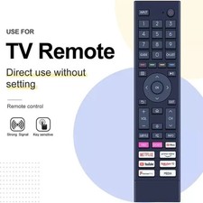 ERF3A80 Remote Control For Hisense 43A6GTUK 50A6GTUK 55A6GTUK 65A6GTUK TV