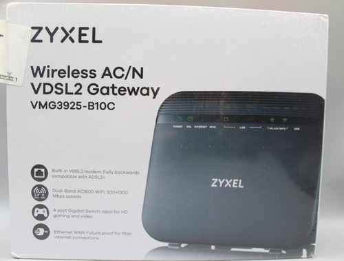 Zyxel vmg3925 b10c vdsl2 - vdsl2, modem