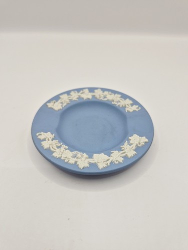 Wedgwood blue jasperware ash - wedgwood,