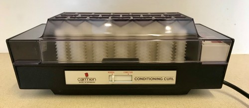 Vintage carmen heated rollers - carmen,