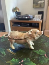 Metal Enamel Pig Pill Box