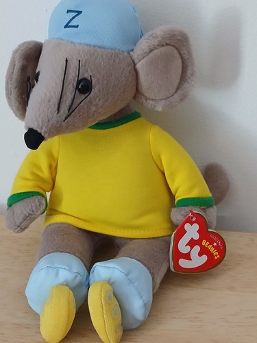 Licenced beanie babies - ty,