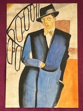 Tamara de Lempicka painting on