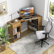 Compact Corner Executive Desk