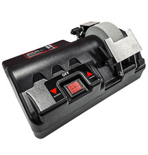Electric Sharpener Water Cooled 70W 120 Grit Wheel Dual Rotation Tool Rests 240V