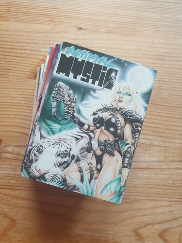 Animal mystic trading cards - mystic,
