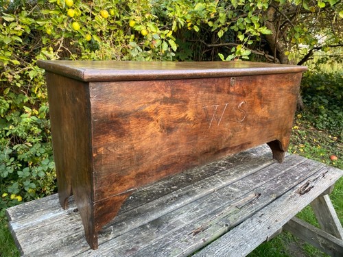 17th century cornish - 17th, carved