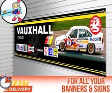 Vauxhall Cavalier BTCC John Cleland Banner for Garage, Workshop, Showroom