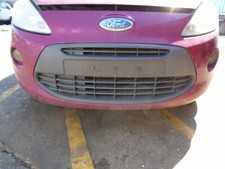 09 FORD KA MK2 1.2 ZETEC FRONT BUMPER 08-16 BREAKING CAR