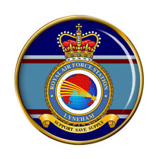 RAF Station Lyneham Pin Badge