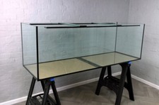 AQUARIUM 765L Fish tank  7 x 2 x 2 ft marine tropical fish tank and  glass lids
