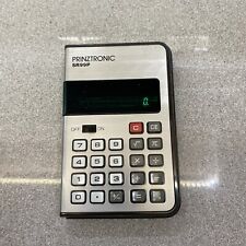 Vintage Prinztronic SR99P Pocket Size Electronic Calculator  Made in Japan 1975 