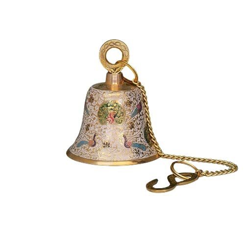 Handmade brass decorative puja - handmade,