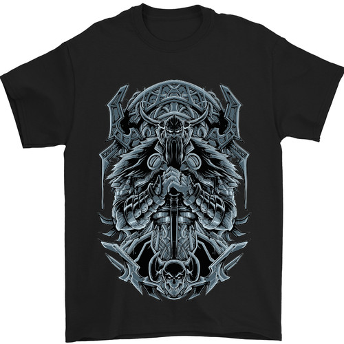 Viking god odin valhalla - god, norse