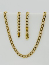 9ct Real Yellow Gold 3.5mm