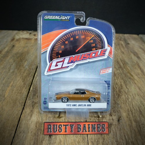 Greenlight muscle 1972 amc - greenlight, muscle,