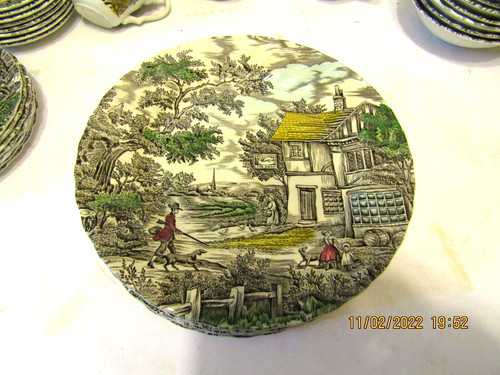 Desert plates 4 d - 7-desert, 6.3/4"d