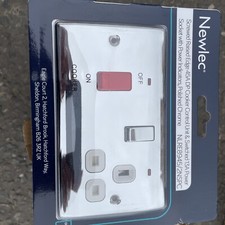 Newlec 45a DP Cooker Switch