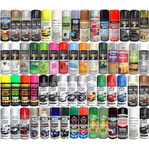 Spray paints all - spray,