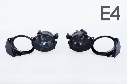 Smoked fog lights for bmw - fog,