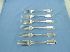 AN ANTIQUE STERLING SILVER SET