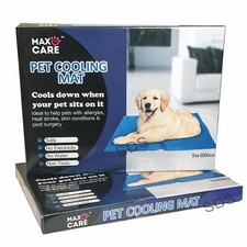 PET COOLING GEL MAT BED DOG