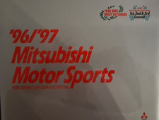 Mitsubishi Motor Sports OFFICIAL Yearbook 1996-97 featuring Tommi Makinen