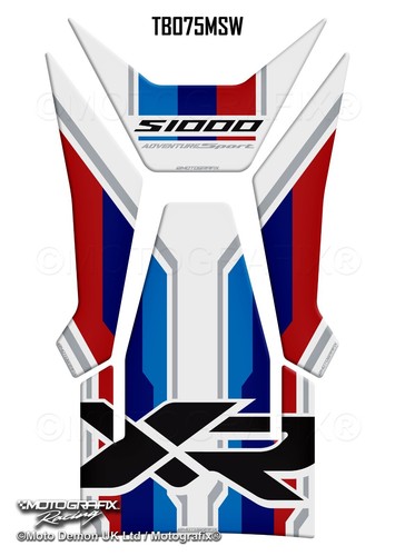 Bmw s1000xr tank pad protector - bmw,