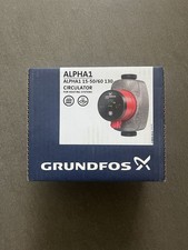Grundfos Alpha1 Domestic Circulating Pump 15-50/60 130B 99415672