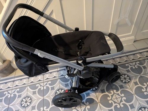 Quinny buzz pram with carrycot - quinny,