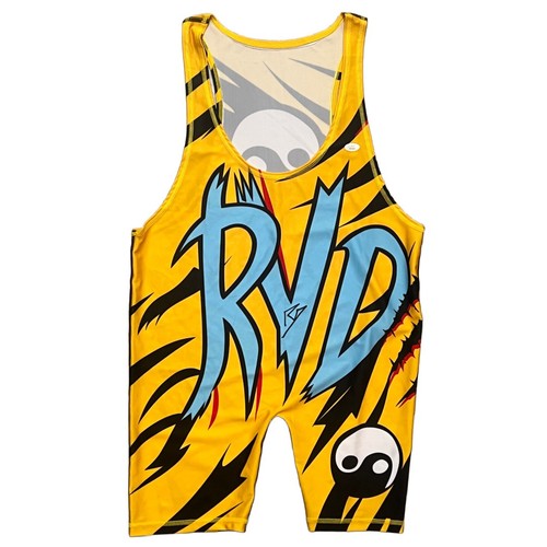 Rob van dam autographed - rob,