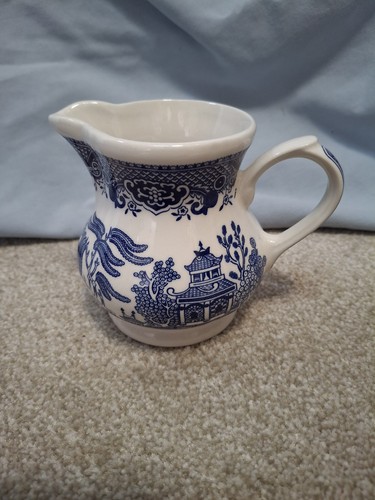 Churchill vintage blue white - blue,