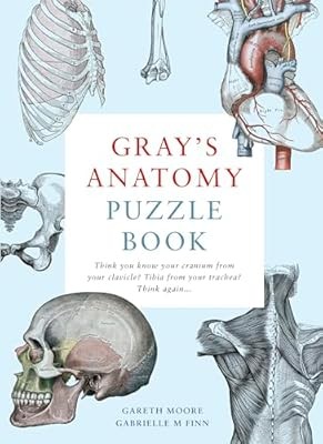 Grays anatomy puzzle book - anatomy,
