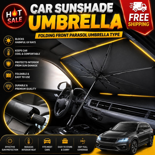 Car windshield sunshade - windshield,