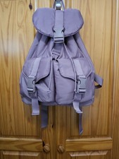 Primark Mauve Women's Backpack Bag with Adjustable Straps