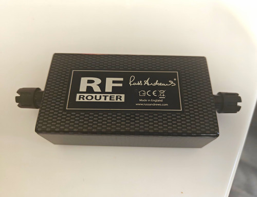Russ andrews router - -, rf