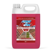 Apply & Go - Path and Patio Cleaner, Mould, Mildew, Lichen, Algae Remover |