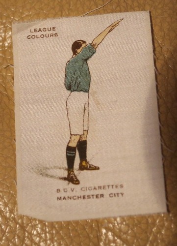 Manchester city 1922 silk - fc,