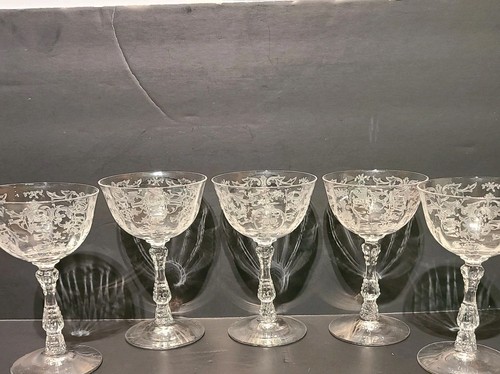 Vintage fostoria navarre - 5,