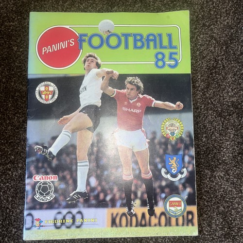 Panini football album - football, 85