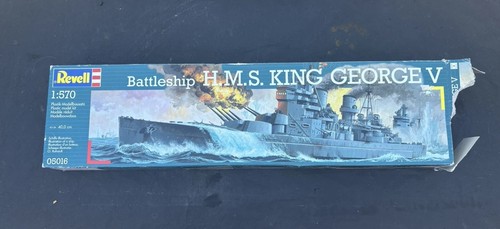 Revell battleship hms king - revell,