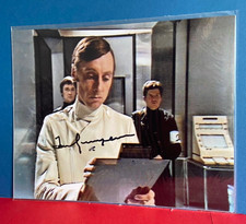 TOM GEORGESON Doctor WHO Genuine Authentic In-Person Signed 10x8 PHOTO CAv COA