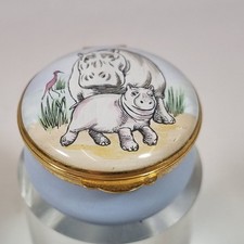 Crummles Enamel Trinket Box