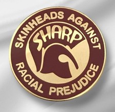 SKA REGGAE SKINHEAD BADGE -