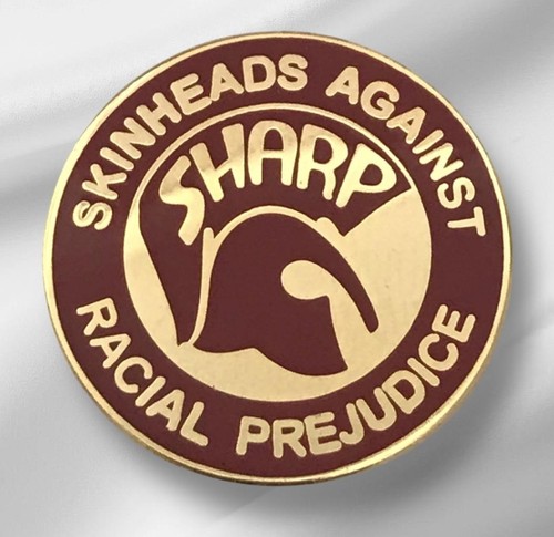 Ska reggae skinhead badge - reggae,
