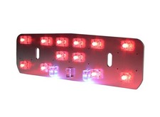 Lambretta Rear light reflector