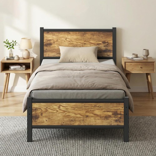 Single bed frame - single, with