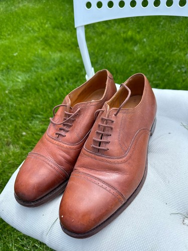 Grenson series leather cap toe - grenson,