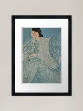 Sofia Lind Galanthus Framed