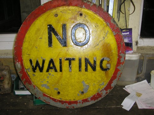 Original vintage aluminium - , no